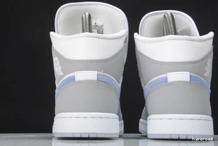 Hyperoad Jordan 1 Air Aluminum Grey Wolf Mid 0813
